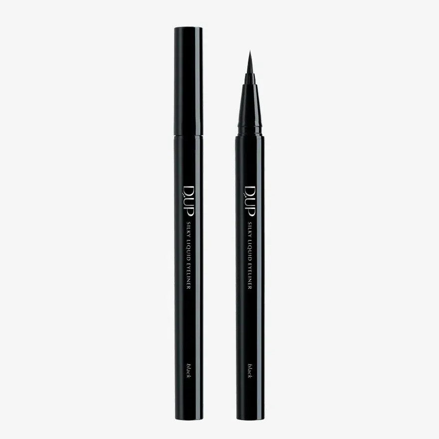 DUP Silky Liquid Eyeliner Black
