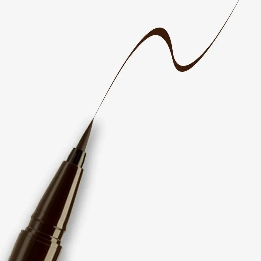 DUP Silky Liquid Eyeliner Pen Brown Black