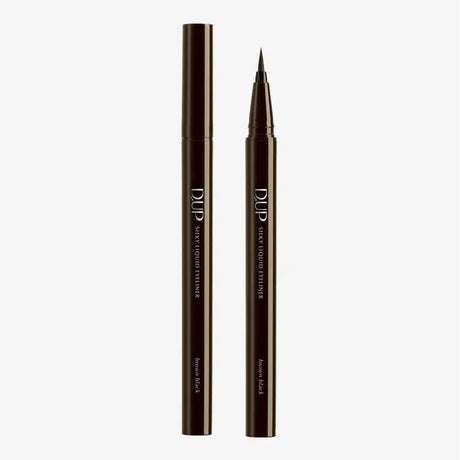 DUP Silky Liquid Eyeliner Pen Brown Black