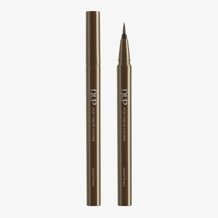 DUP Silky Liquid Eyeliner Pen Natural Brown