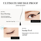DUP Silky Liquid Eyeliner Pen Natural Brown
