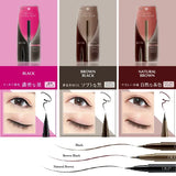 DUP Silky Liquid Eyeliner Pen Natural Brown