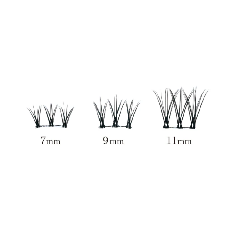 DUP Quick Extension False Eyelash #02 Rich