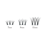 DUP Quick Extension False Eyelash #02 Rich