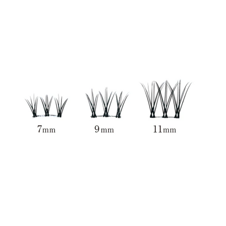 DUP Quick Extension False Eyelash #02 Rich