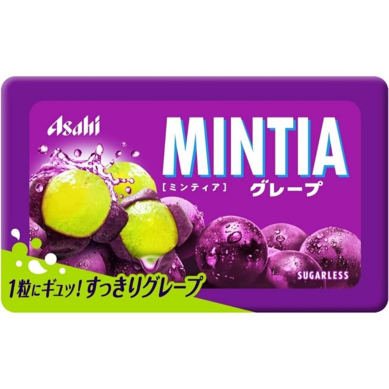 Asahi Mintia Candy Grape Flavor