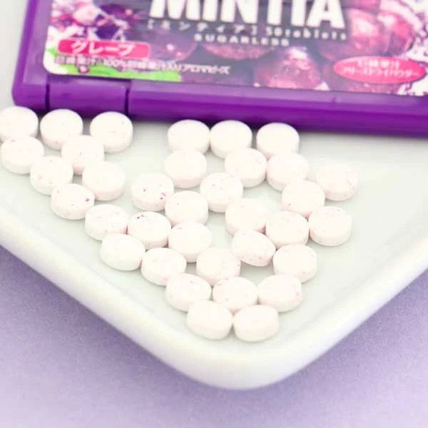 Asahi Mintia Candy Grape Flavor