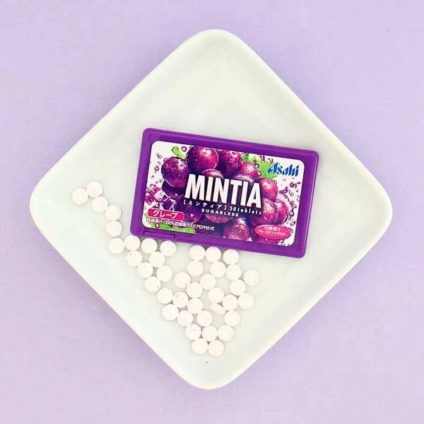 Asahi Mintia Candy Grape Flavor