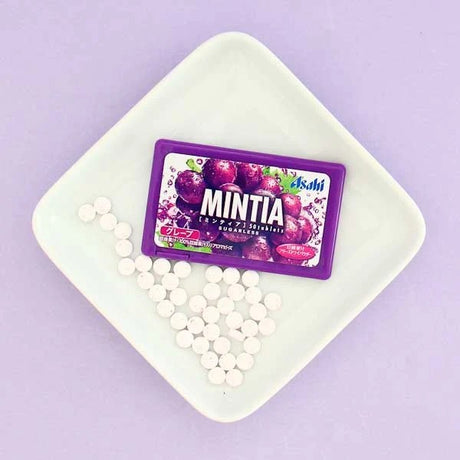 Asahi Mintia Candy Grape Flavor