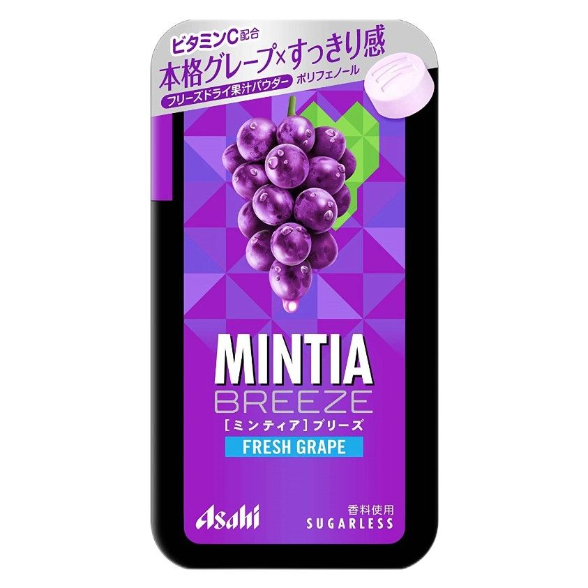 Asahi Mintia Breeze Fresh Grape 22g