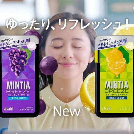 Asahi Mintia Breeze Fresh Lemon Candies 30pcs