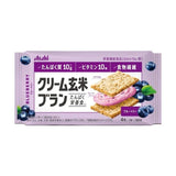 Asahi Cream Genmai Bran Bar Blueberry 72g