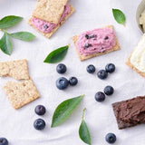 Asahi Cream Genmai Bran Bar Blueberry 72g