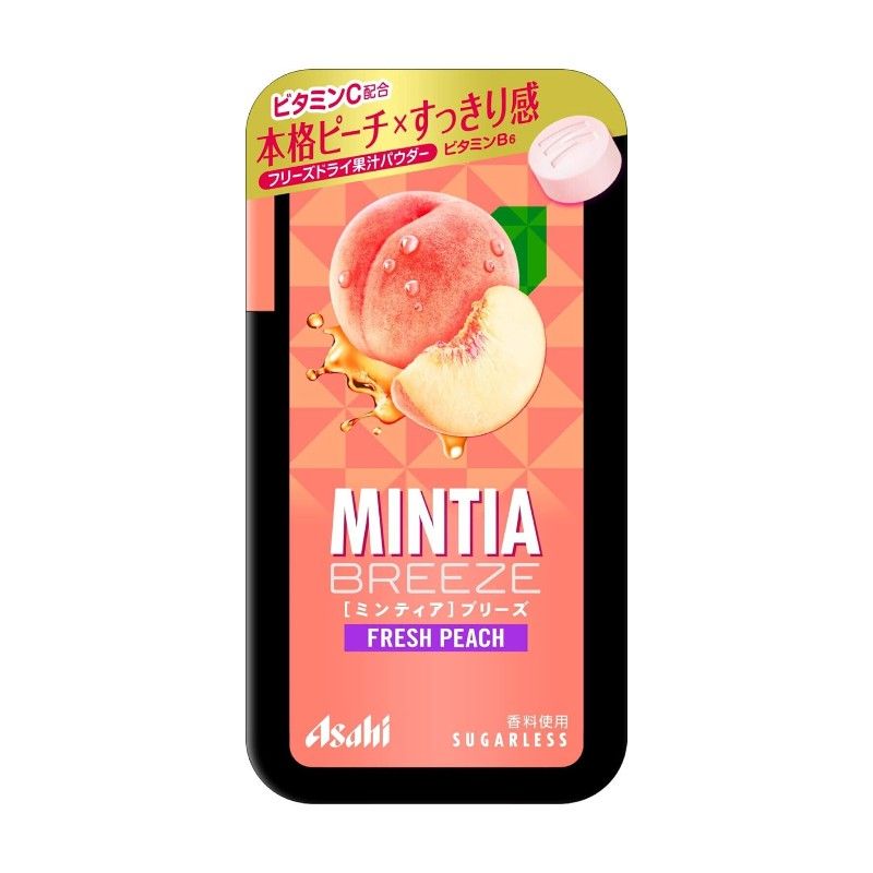 Asahi Mintia Breeze Fresh Peach 30 tablets