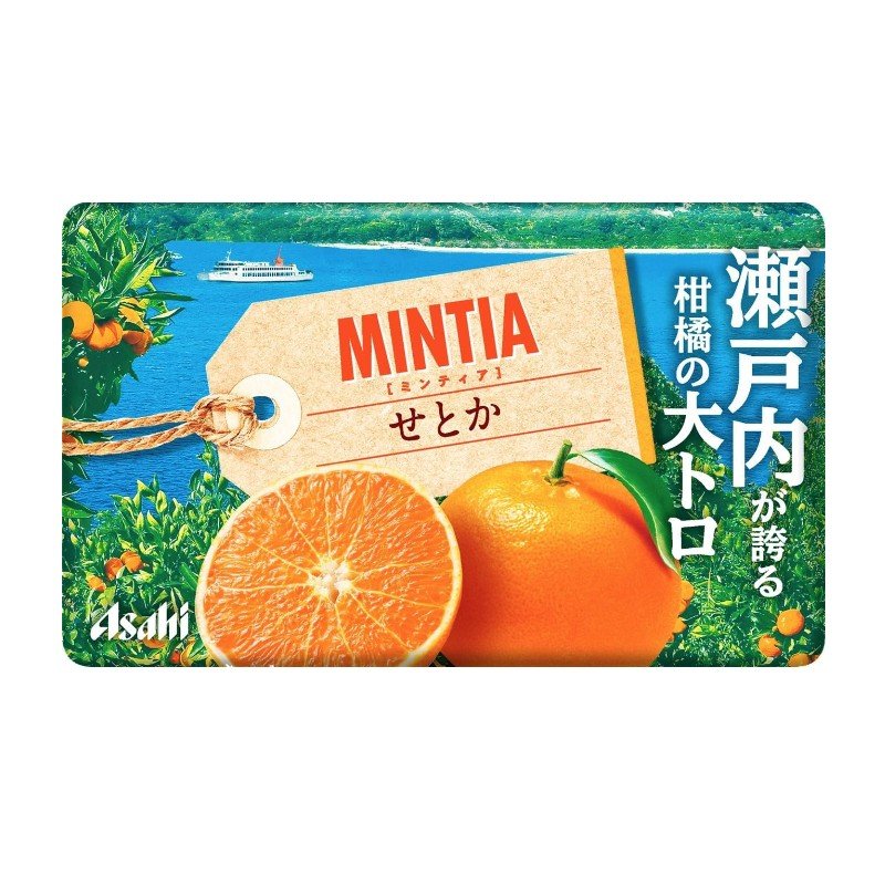 Asahi Mintia Mints Setoka Orange