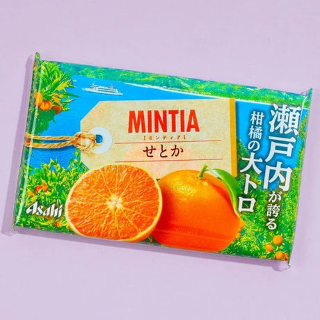 Asahi Mintia Mints Setoka Orange