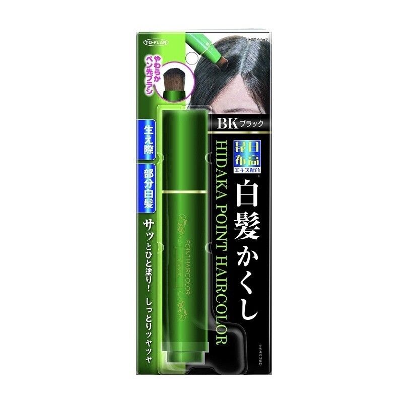 Hidaka Konbu To-Plan Hidaka Point Haircolor Black