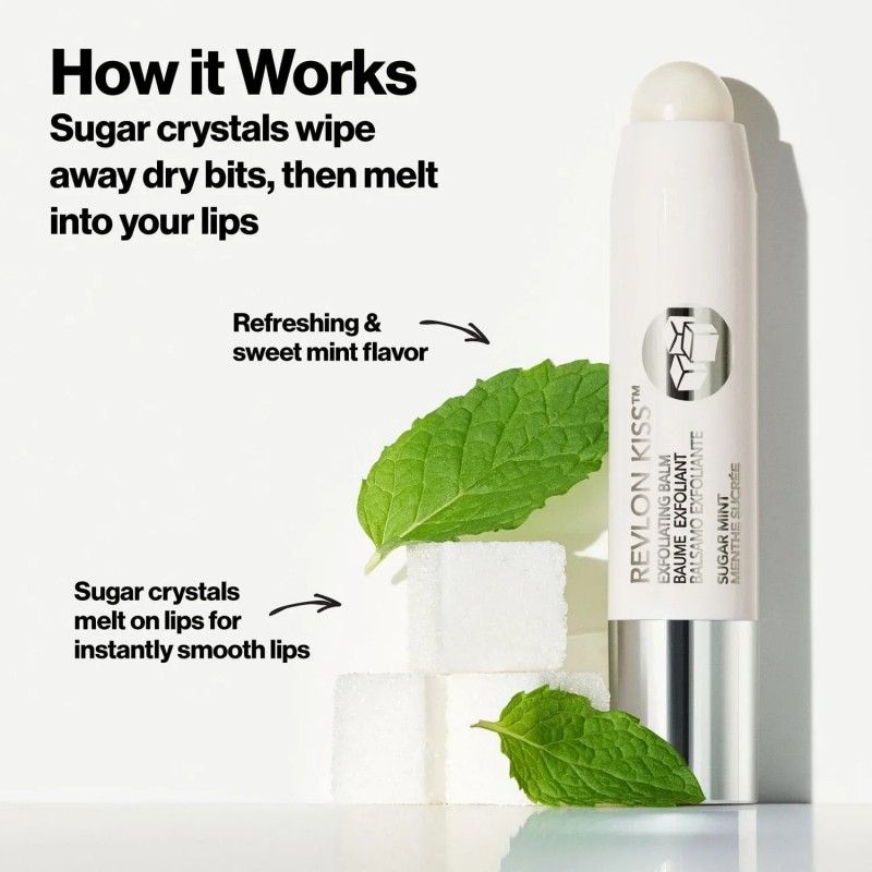 Revlon露华浓唇部磨砂膏微甜薄荷味