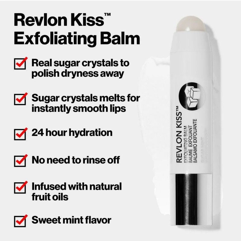 Revlon露华浓唇部磨砂膏微甜薄荷味