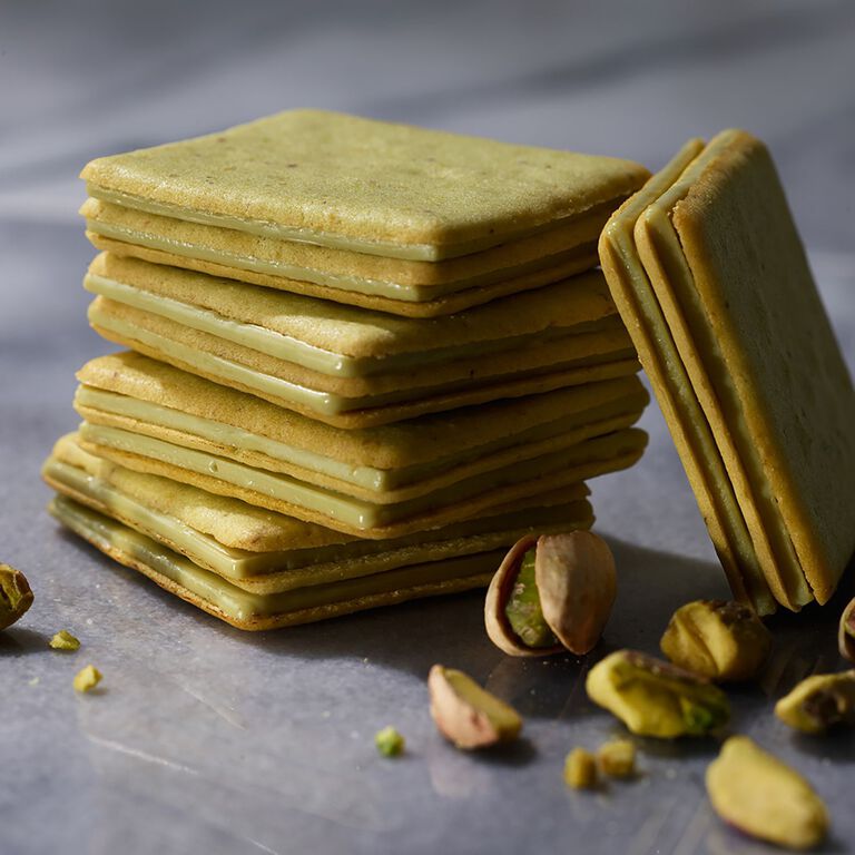 Pista & Tokyo Pistachio Butter Sandwich Cookies 5pcs