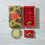 Pista & Tokyo Sandwich Cookies Pistachio & Raspberry 5pcs