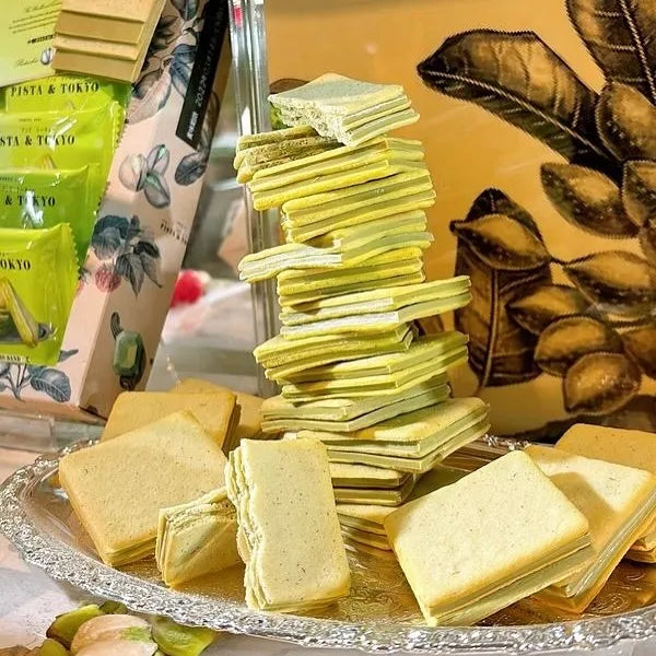 Pista&Tokyo开心果蔓越莓夹心饼干组合装 14美