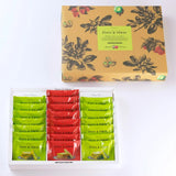Pista & Tokyo Sandwich Cookies Pistachio & Framboise 22pcs