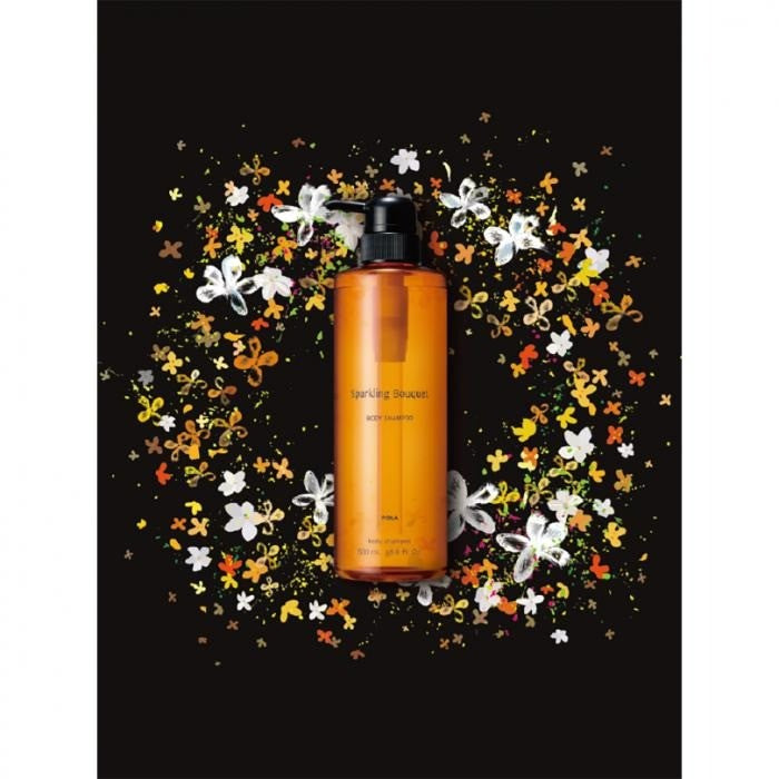 Pola宝丽灿烂花园花香沐浴露补水保湿 500ml