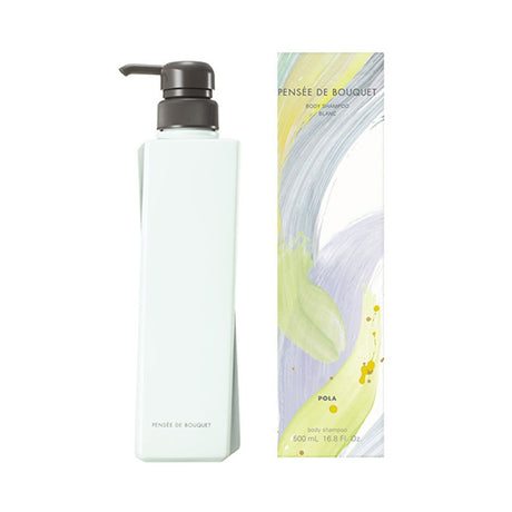 Pola宝丽百合沁香沐浴露浓密泡沫温和清爽 500ml
