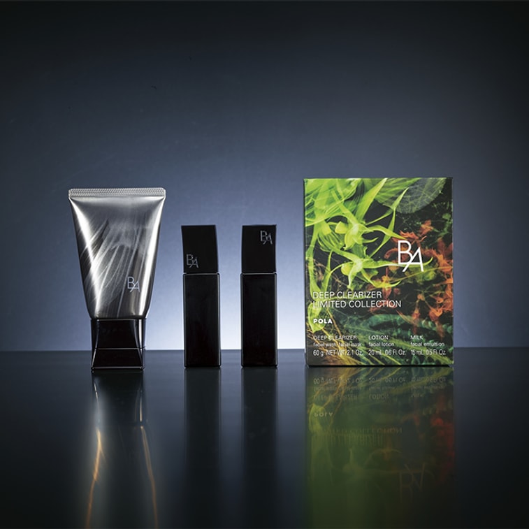 Pola清洁面膜套盒 (清洁面膜60g + 水20ml + 乳15ml)