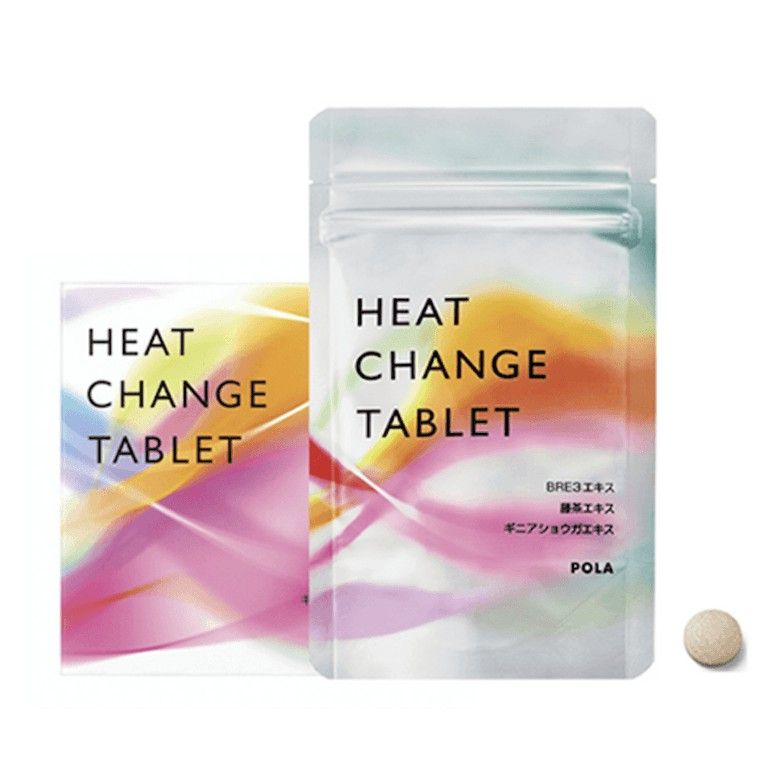 Pola Heat Change Tablet 90 Capsules