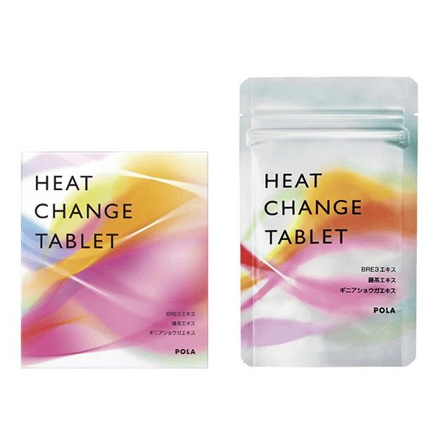 Pola Heat Change Tablet 90 Capsules