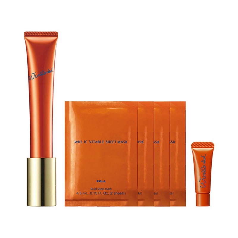 Pola Wrinkle Shot Special Trio Box