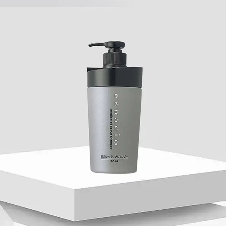 Pola宝丽男士洗发水控油去屑防脱灰瓶 400ml