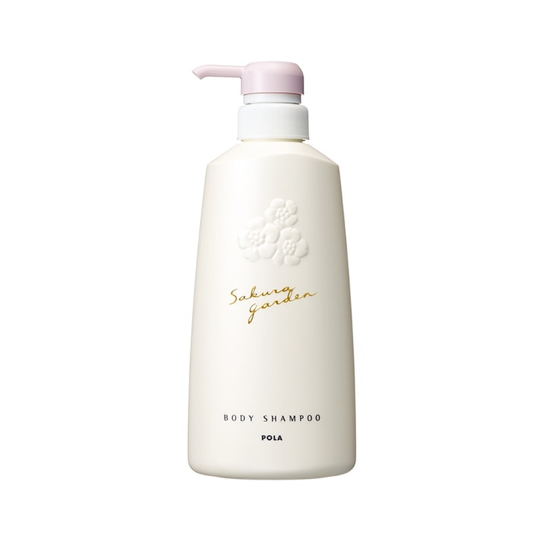 Pola宝丽小野樱花香氛沐浴露保湿温和滋养 500ml