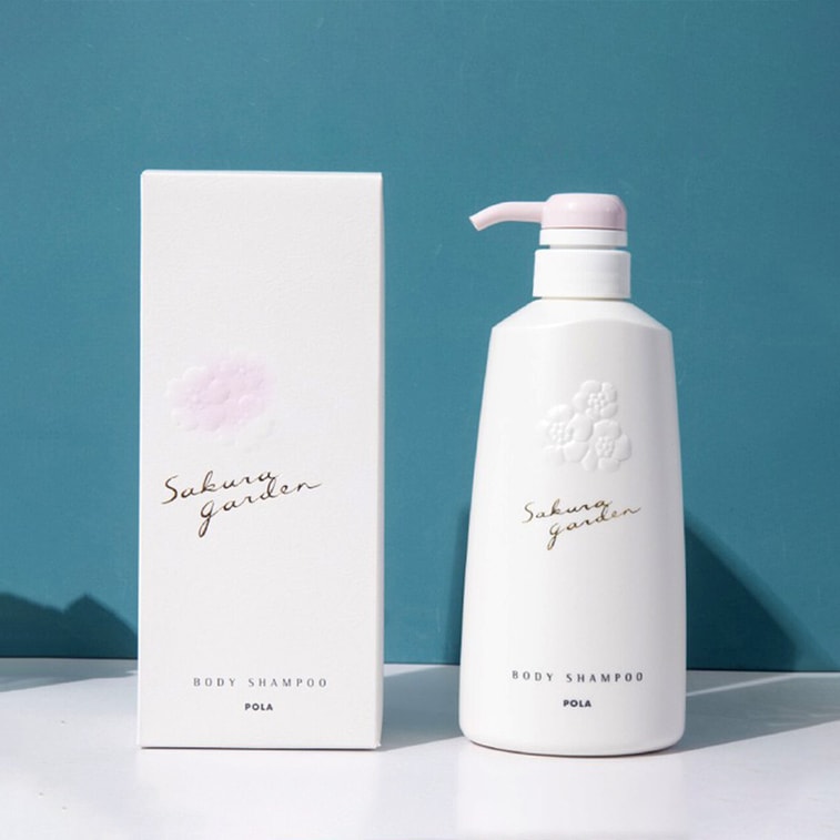 Pola宝丽小野樱花香氛沐浴露保湿温和滋养 500ml