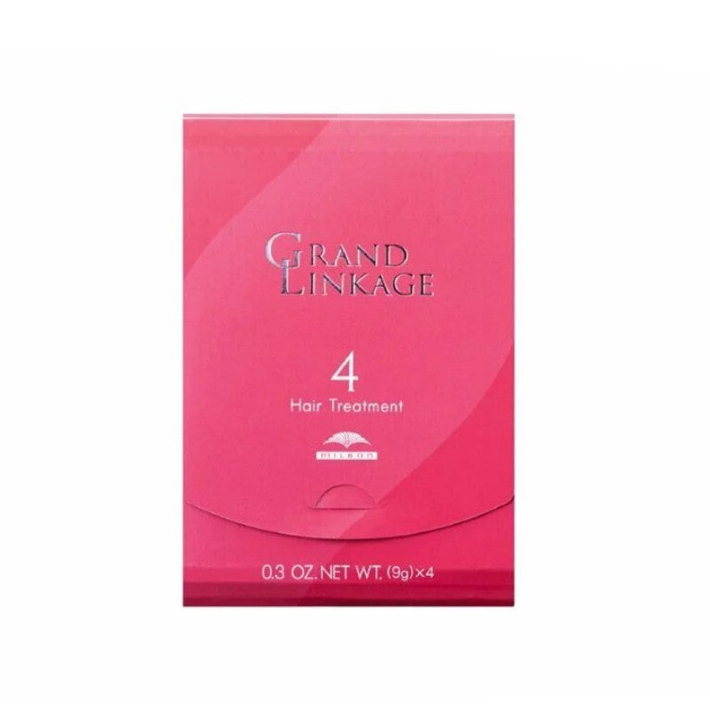 Milbon Grand Linkage 4 Hair Treatment For Soft Hair 9g*4