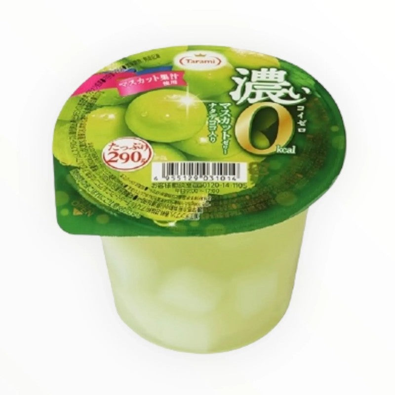 Tarami Rich Muscat Grape Jelly Calorie Free 195g