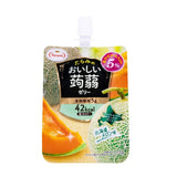 Tarami Oishi Konjac Jelly Drink Hokkaido Melon Flavour 150g