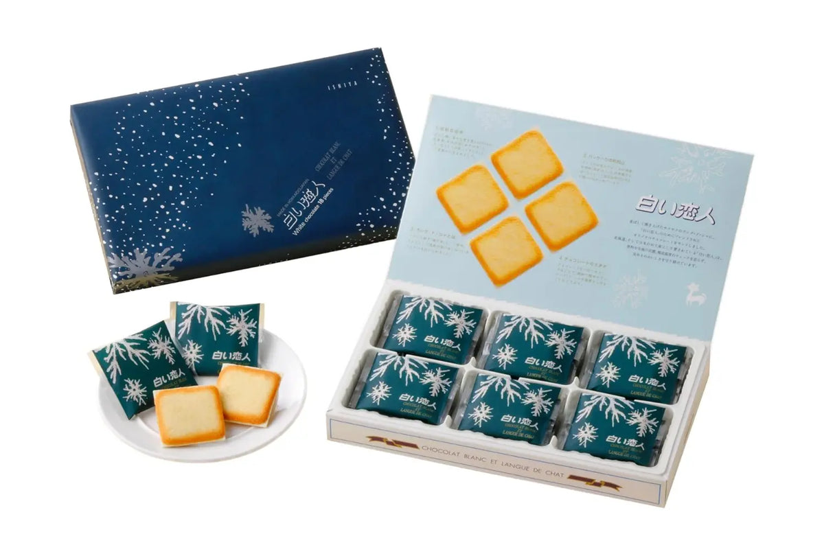 Ishiya Shiroi Koibito White Chocolate Cookies 18pcs