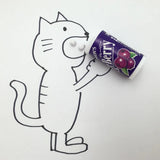 Orion Blueberry Ramune Refreshing Sweets 30pcs