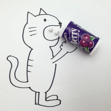 Orion Blueberry Ramune Refreshing Sweets 30pcs