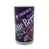 Orion Blueberry Ramune Refreshing Sweets 30pcs