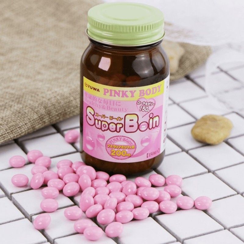 Yuwa Pinky Body Super Boin 150 Tablets