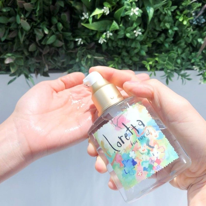 Loretta洛丽塔玫瑰护发精油保湿修复去毛躁 120ml