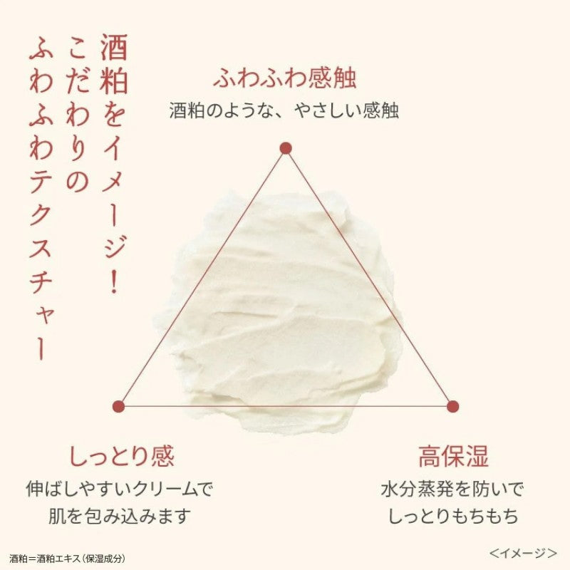 PDC酒粕保湿亮肌面霜