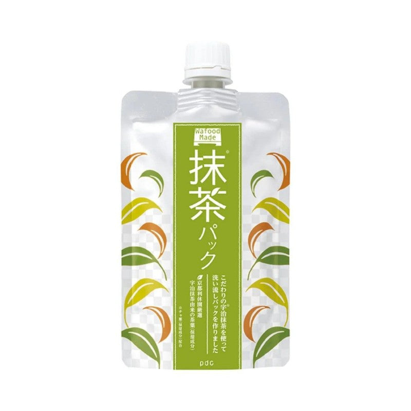 PDC Wafood Made Matcha Face Mask Green Tea