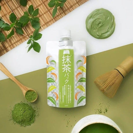 PDC Wafood Made Matcha Face Mask Green Tea