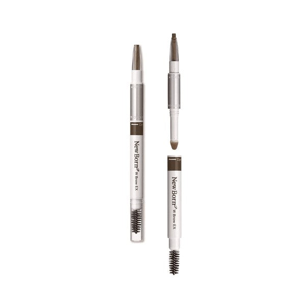 Sana New Born W Brow EX Eyebrow Pencil #B5 Honey Brown
