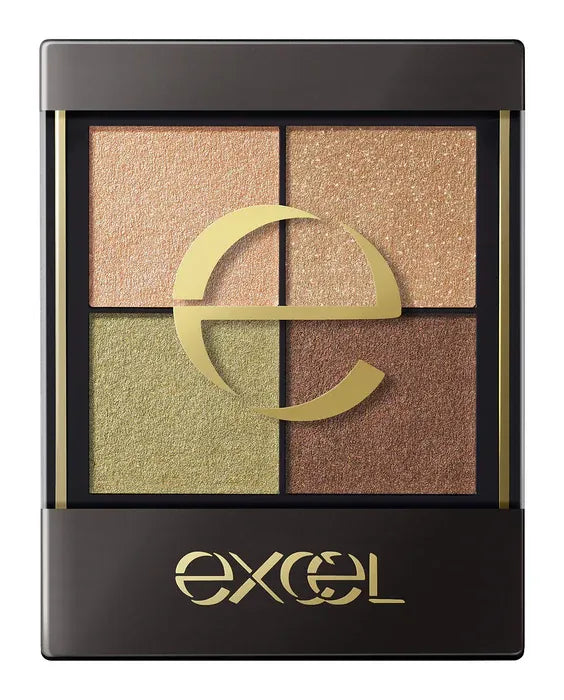 Excel Real Close Shadow Eyeshadow #CS05 Beige Mouton